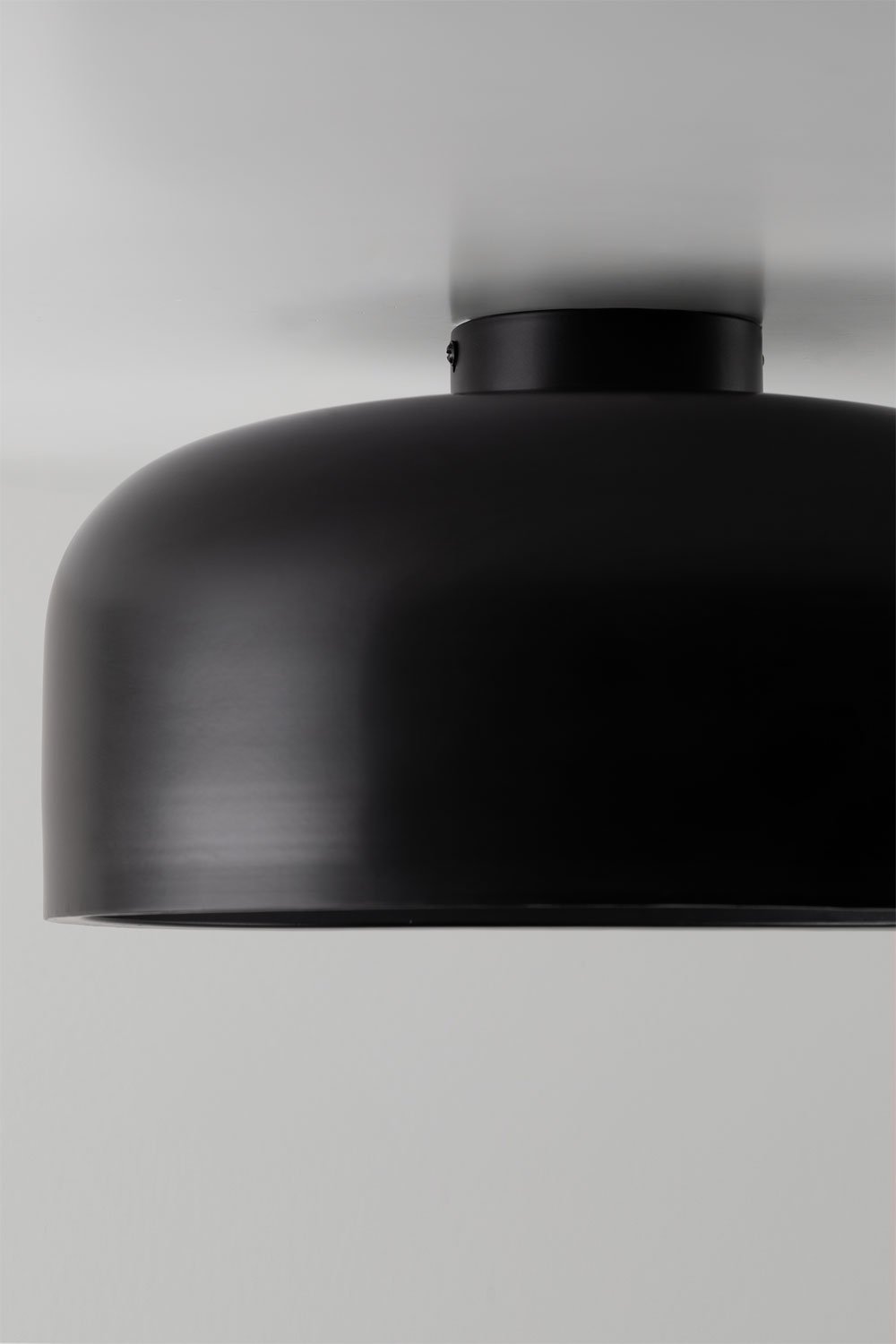 Glatzer iron ceiling light, gallery image 5