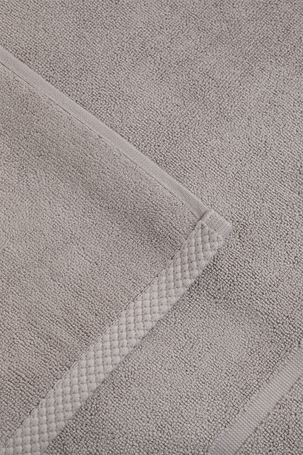 Bathroom rug 50x80 cm in Selyra cotton, gallery image 4