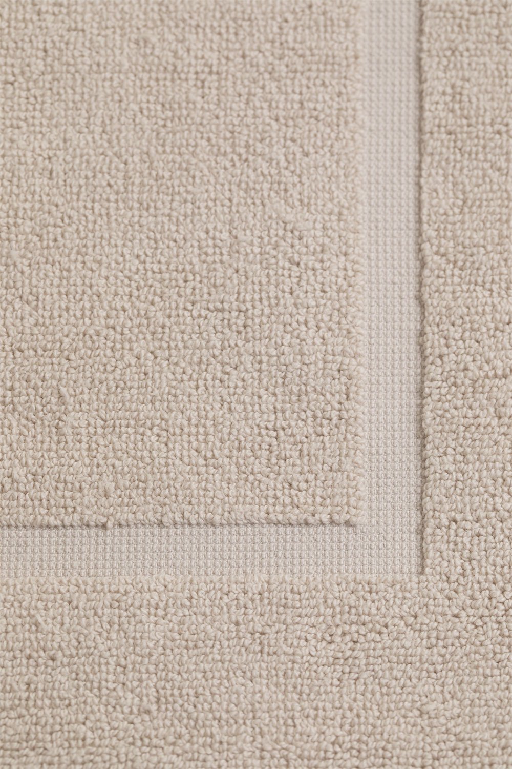 Cotton Bath Rug (50x80 cm) Selyra, gallery image 3