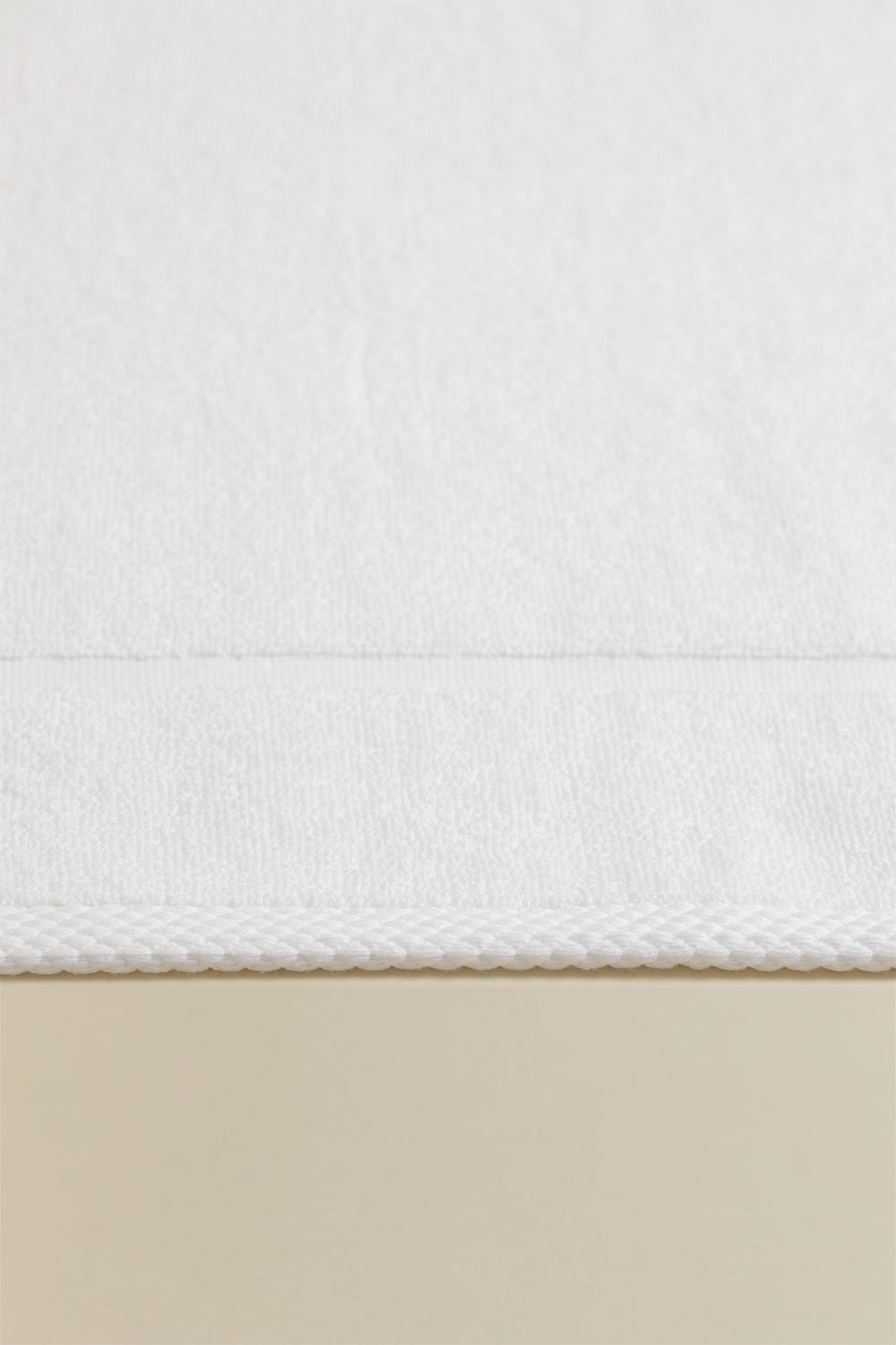 Rectangular bathroom rug 55x80 cm in Selyra cotton, gallery image 5