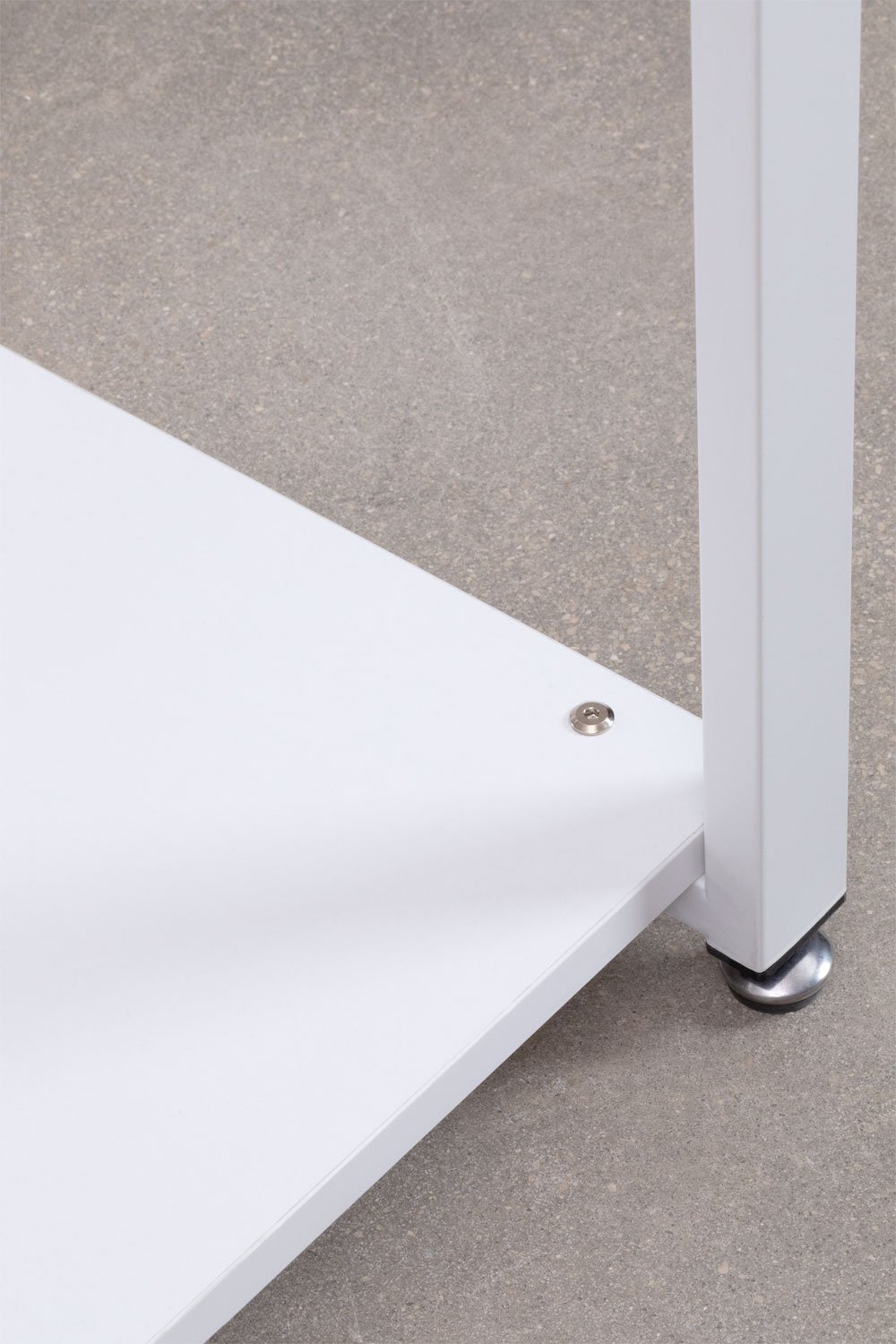 Open wardrobe in steel and MDF Ariaster, gallery image 6