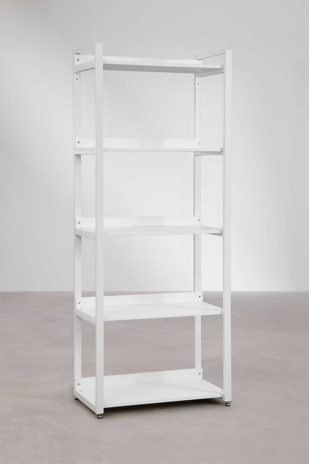 Ariaster steel and wood shelving   , gallery image 2