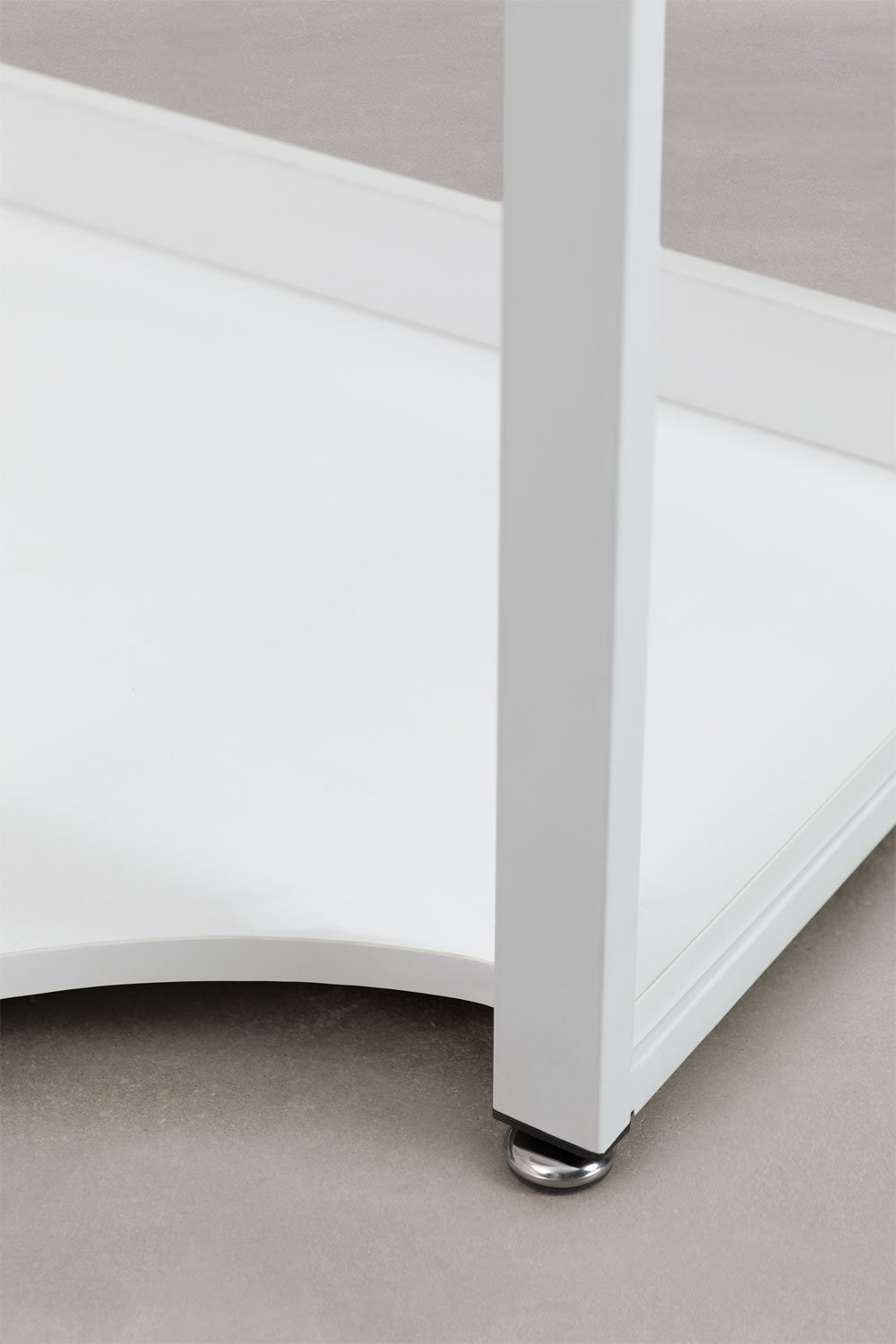 Ariaster open corner wardrobe in steel and MDF, gallery image 6