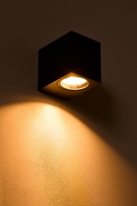 Outdoor wall light in aluminum Dolton