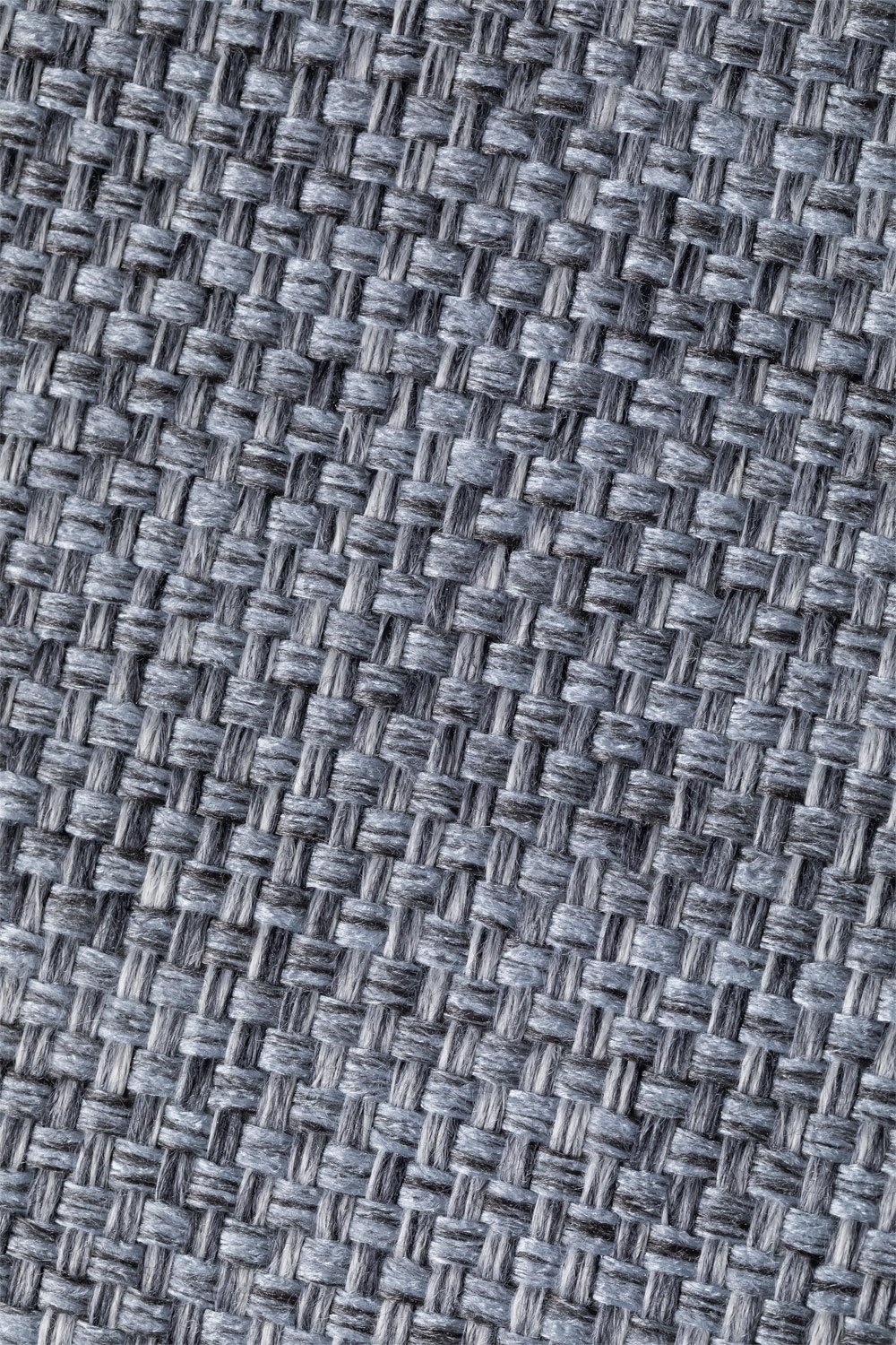 Pack of 4 Cloda fabric and wood dining chairs, gallery image 7