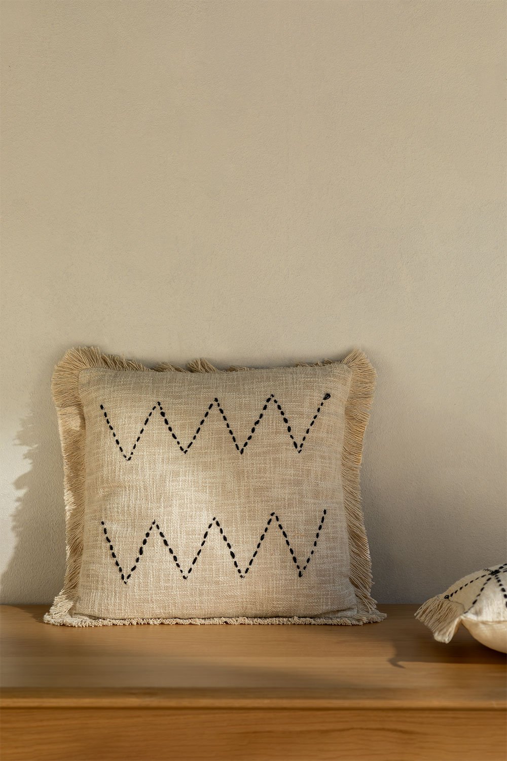  Square Cotton Cushion (45x45 cm) Tapevi , gallery image 1