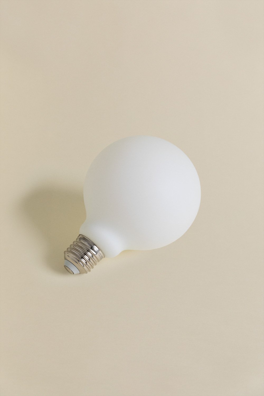 LED Bulb E27 G95 10W Opal, gallery image 1