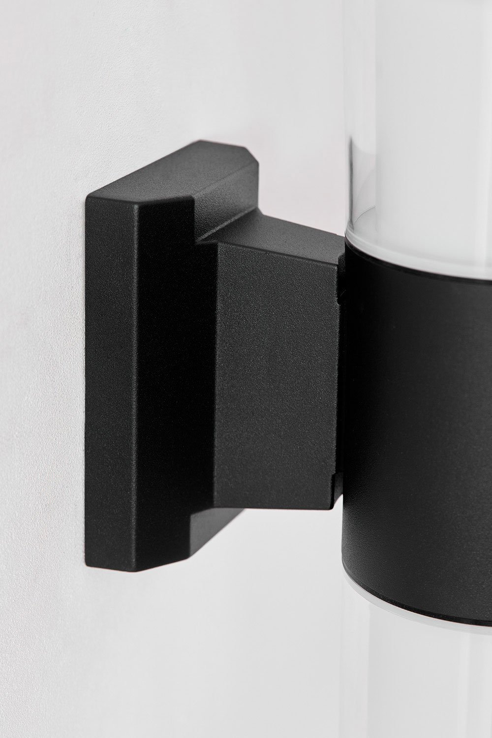 LED outdoor wall light in aluminum with 2 Fialon light points   , gallery image 4