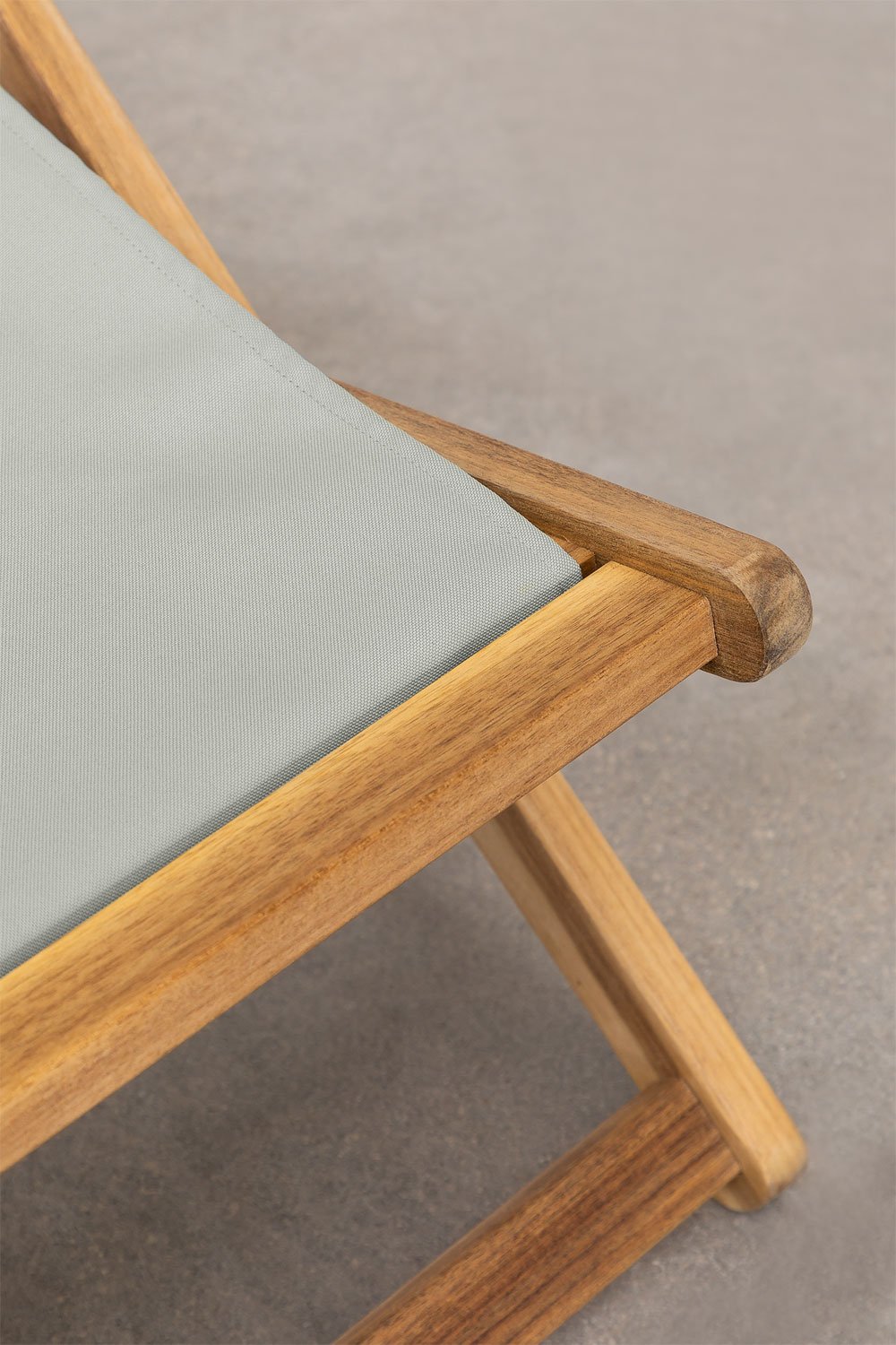 Foldable hammock with cushion in Kardis wood, gallery image 6