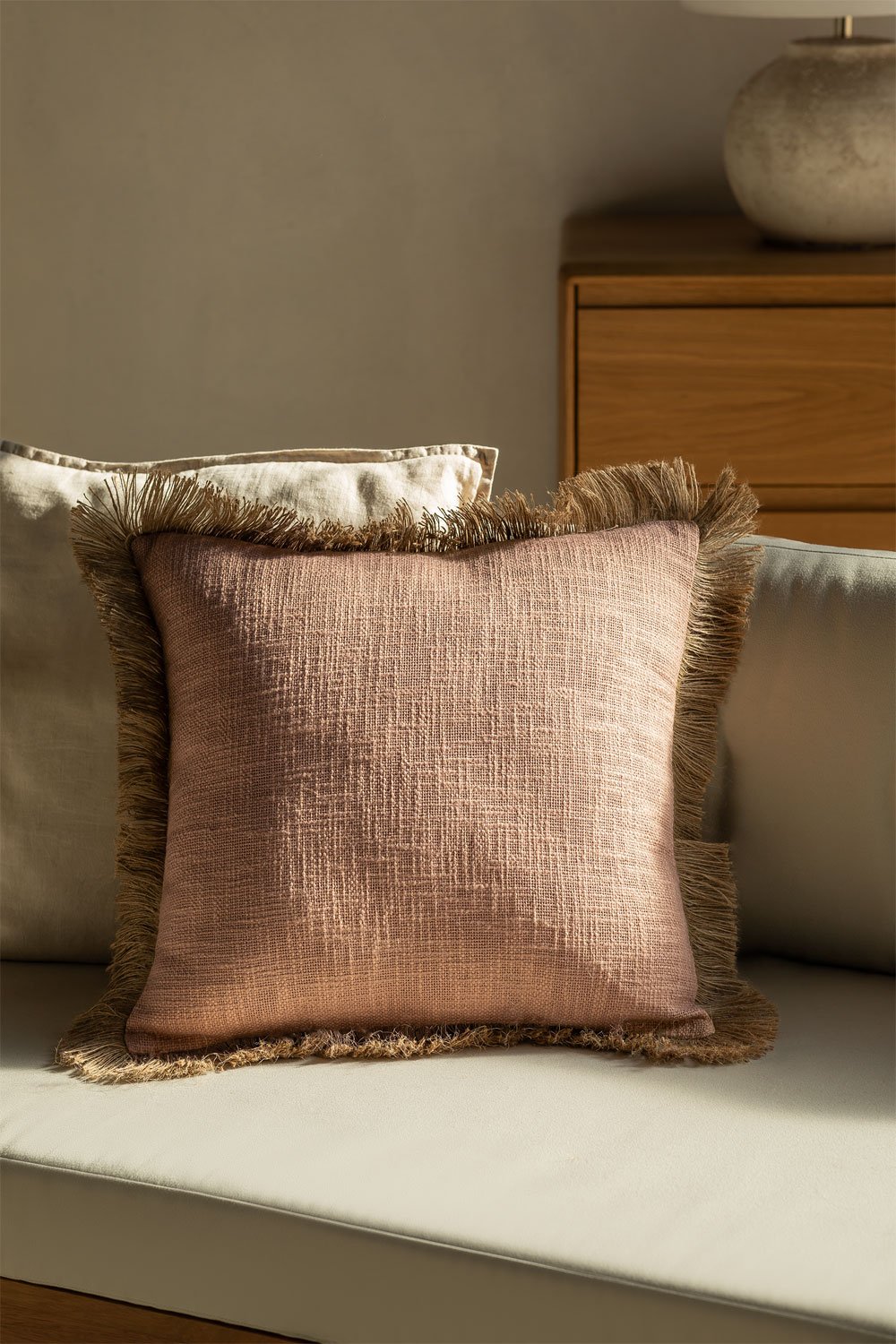 Square cotton cushion (45x45 cm) Paraiba, gallery image 1