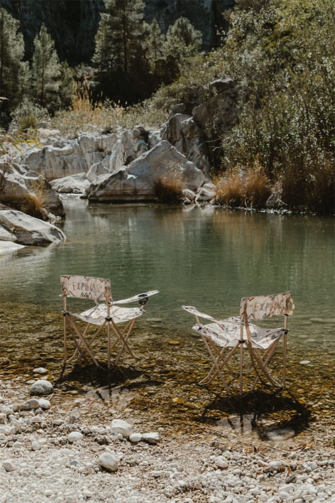Antara folding camping chair
