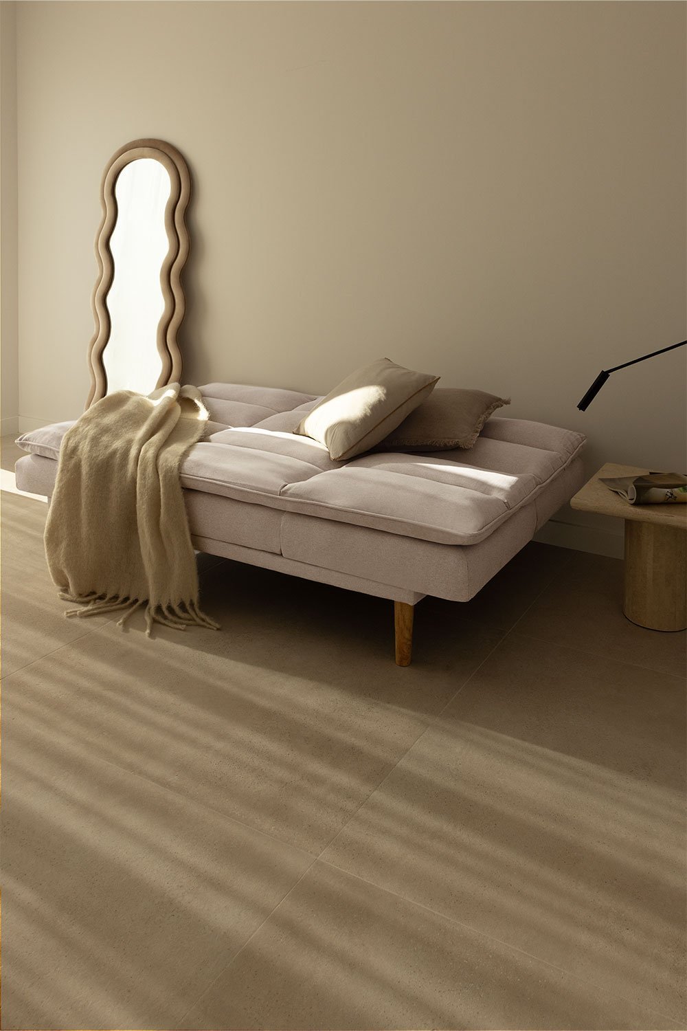 2 seater reclining sofa in Veka fabric, gallery image 3