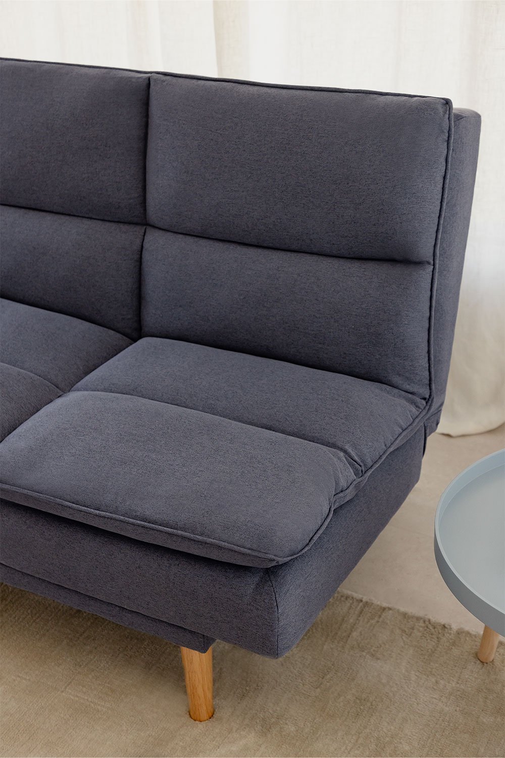 2 seater reclining sofa in Veka fabric, gallery image 2