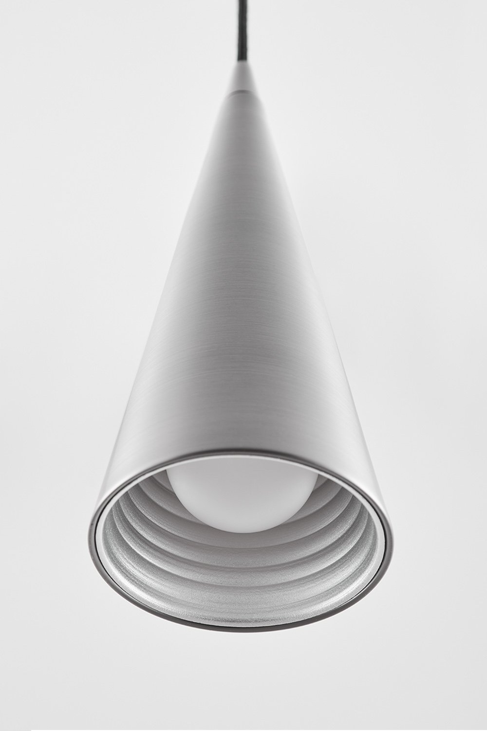 Doryn iron ceiling lamp, gallery image 5