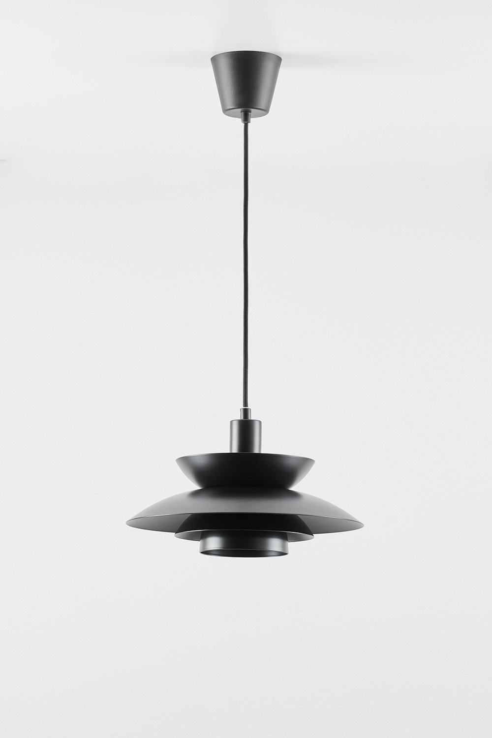 Alicia iron ceiling lamp, gallery image 2