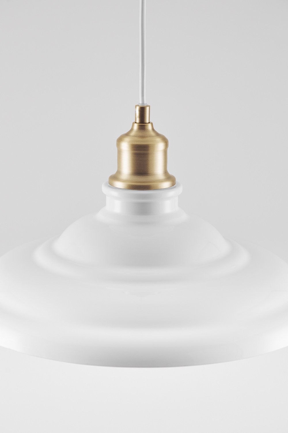 Lenorita iron ceiling lamp, gallery image 5