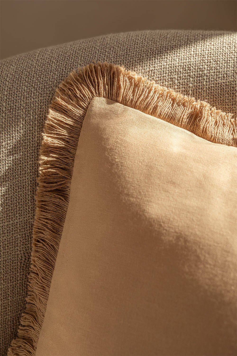 Square cotton cushion (40x40 cm) Brigui, gallery image 2