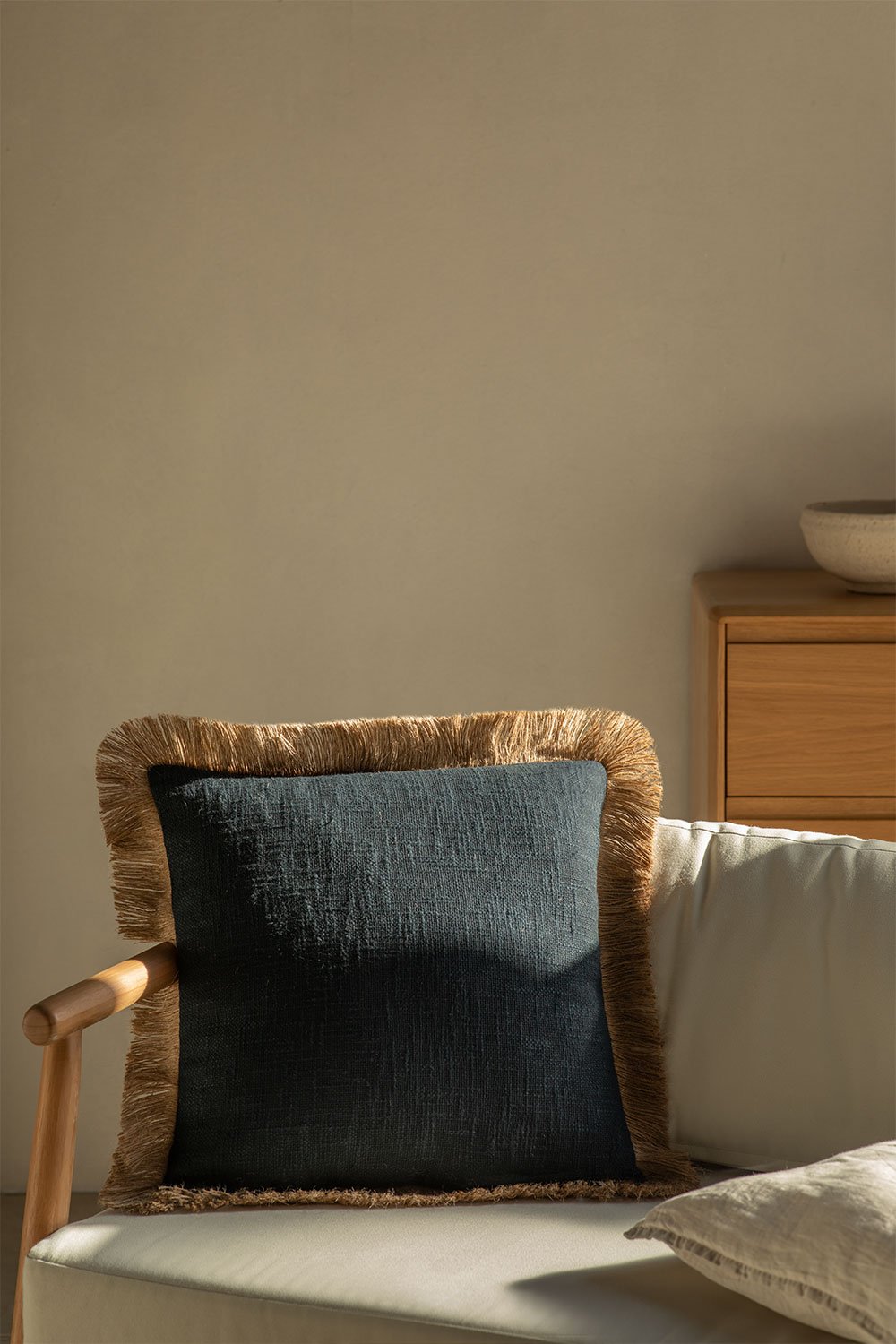 Square cotton cushion (45x45 cm) Paraiba, gallery image 1