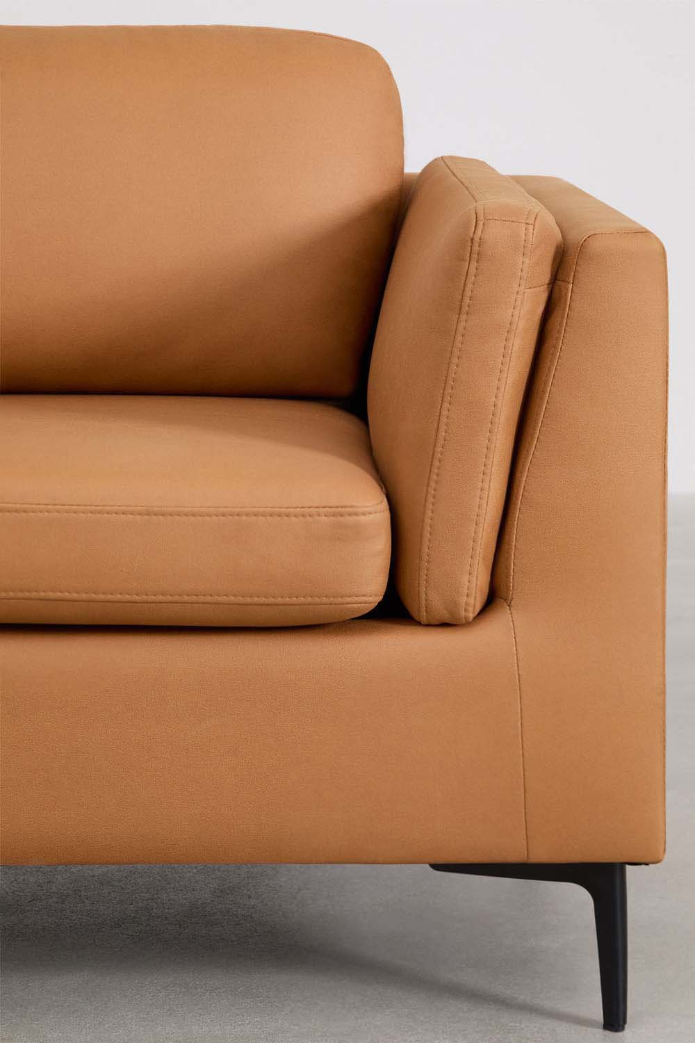 2 Seater Soren in Leatherette Soren     , gallery image 2