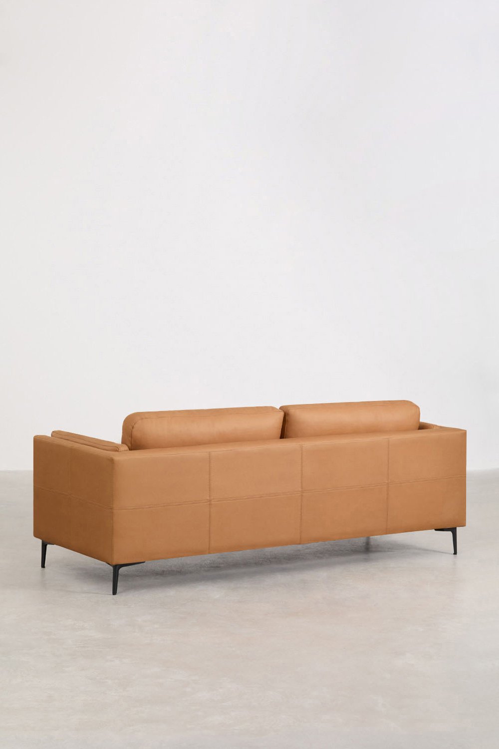 2-seater sofa in faux leather Soren, gallery image 6