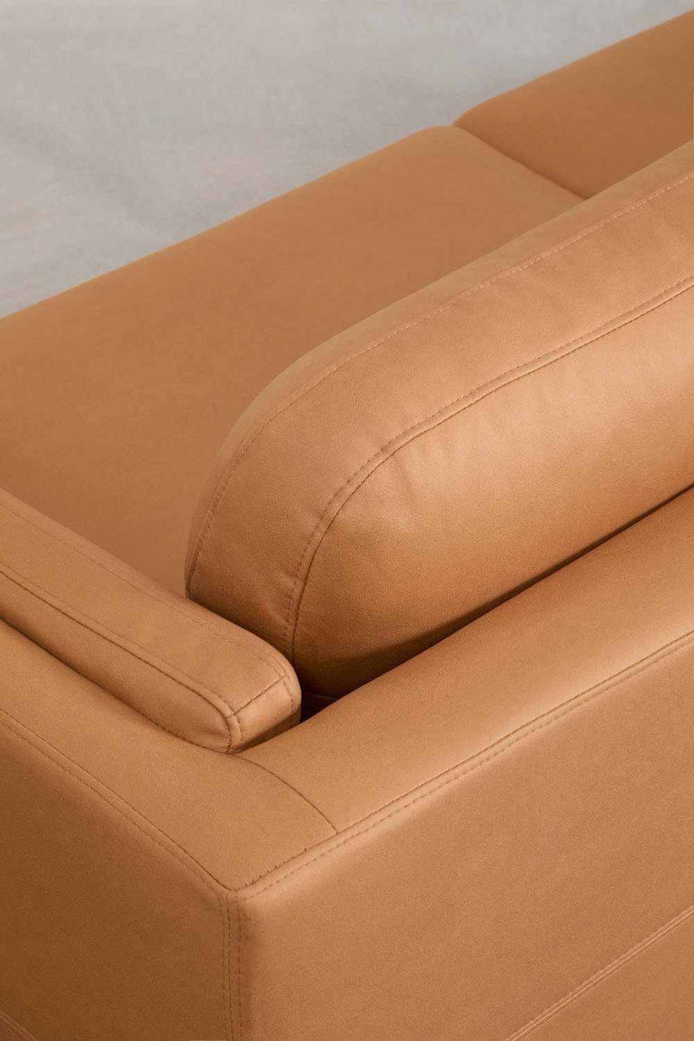 2-seater sofa in faux leather Soren, gallery image 7