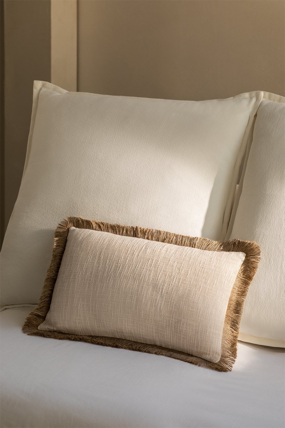 Rectangular cotton cushion (30x50 cm) Paraiba, gallery image 1