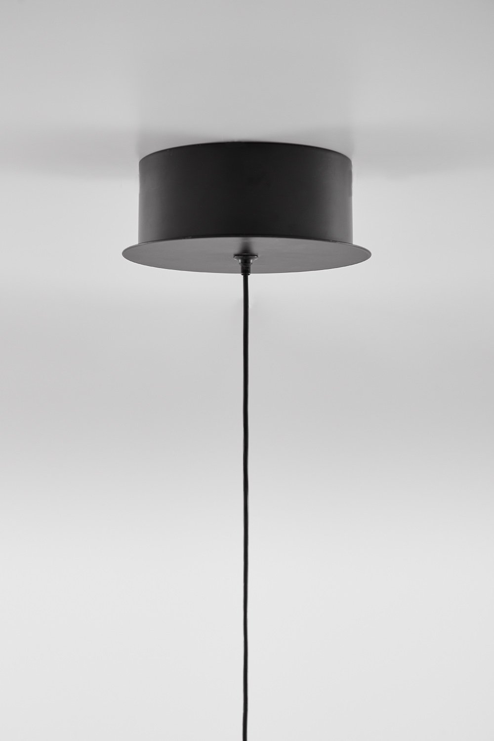 Necsar iron and glass LED ceiling lamp, gallery image 6