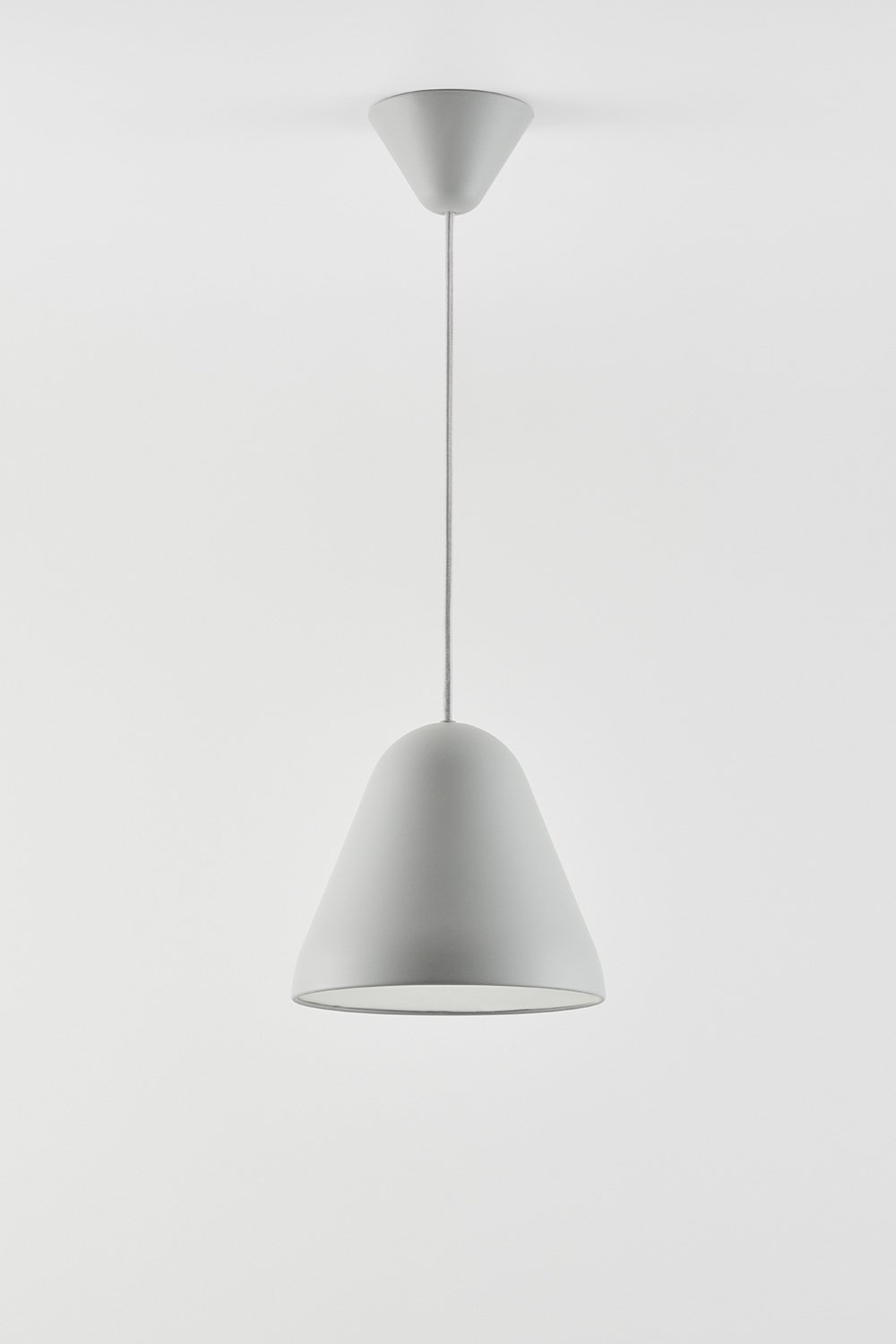 Jubina iron hanging ceiling lamp, gallery image 1