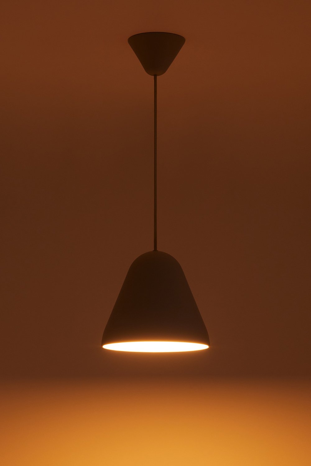 Jubina iron hanging ceiling lamp, gallery image 2
