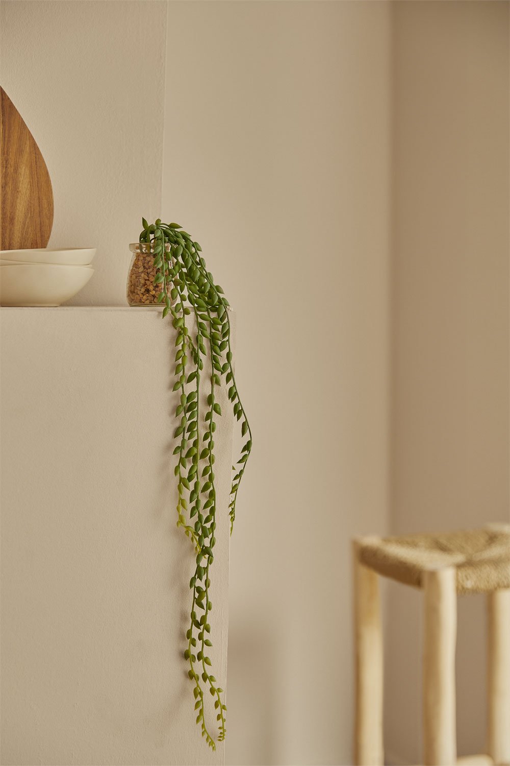 Decorative Artificial Hanging Plant Dischidia , gallery image 1