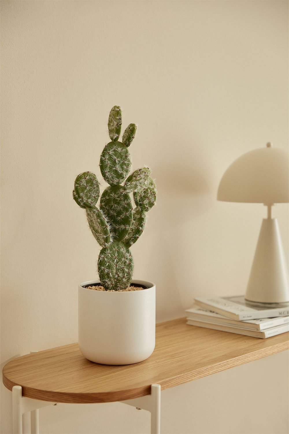 Opuntia artificial cactus 45 cm   , gallery image 1