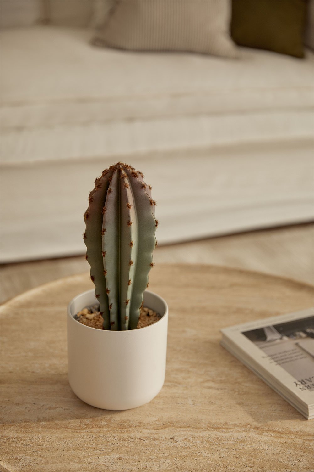 Stenocereus artificial cactus 37 cm, gallery image 1