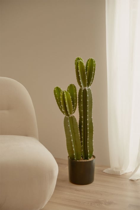 Artificial Cactus Cereus Design 86 cm