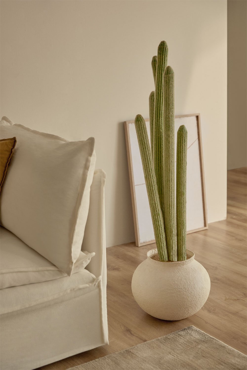 Artificial Cactus Saguaro 120 cm     , gallery image 1