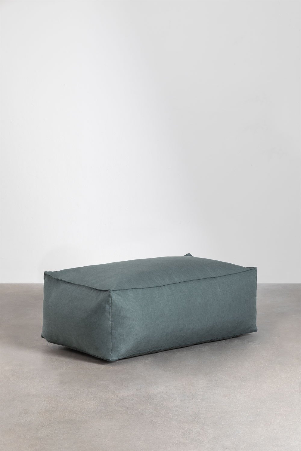 Dojans 4-piece modular chaise longue sofa and garden pouf, gallery image 8