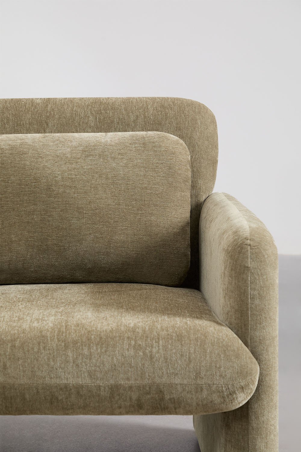 Jeison chenille armchair, gallery image 2