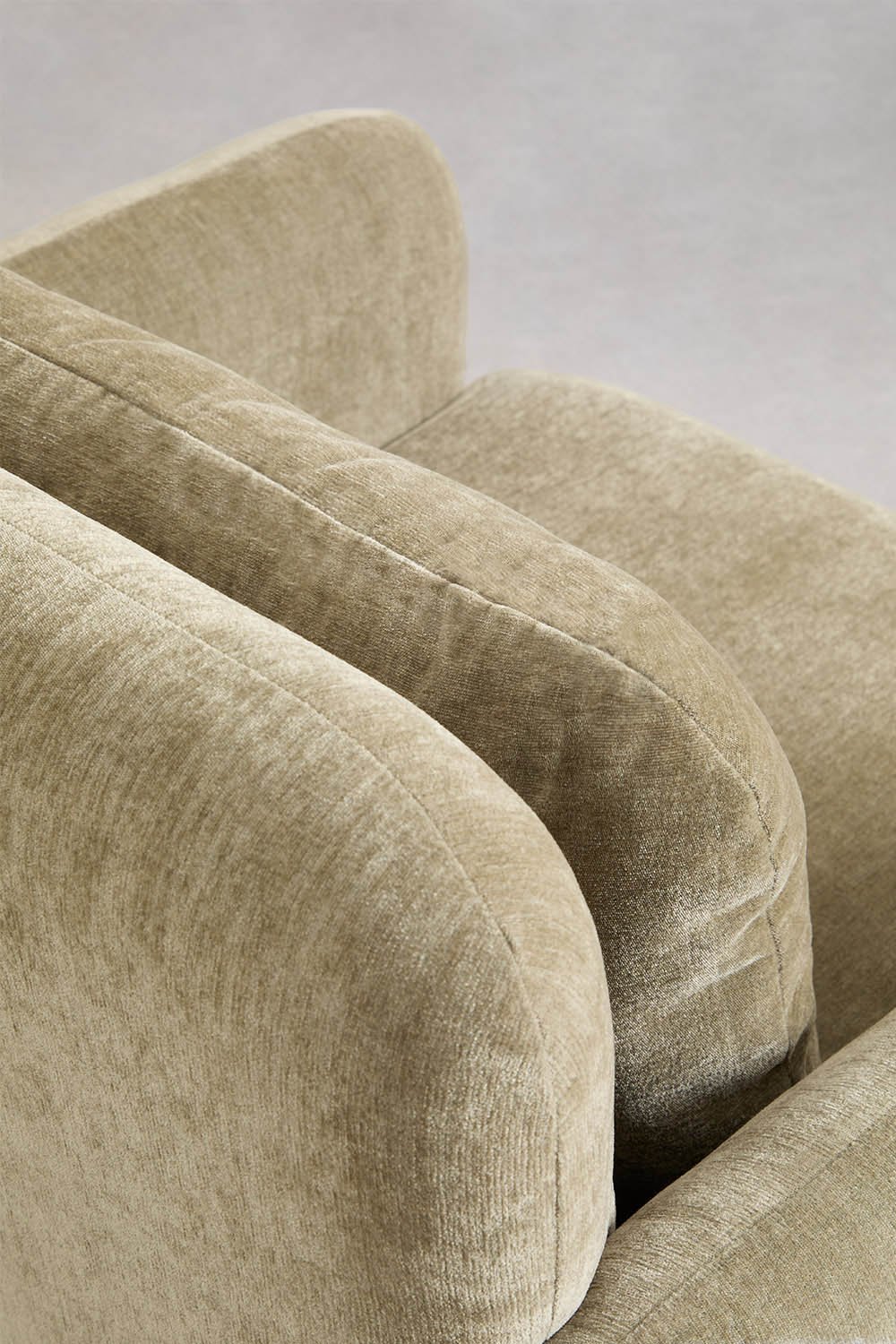 Jeison chenille armchair, gallery image 6
