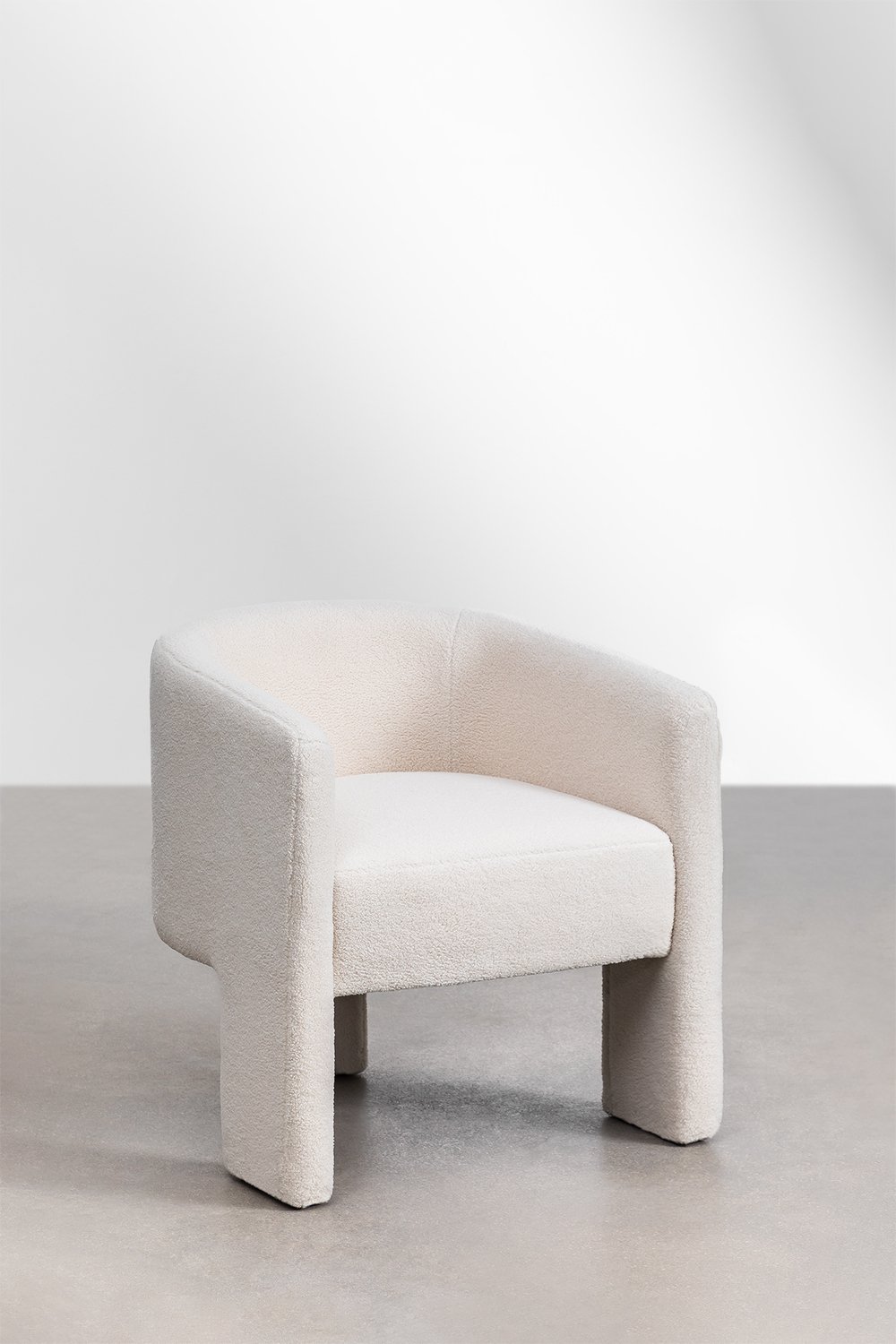 Xastru shearling armchair , gallery image 2