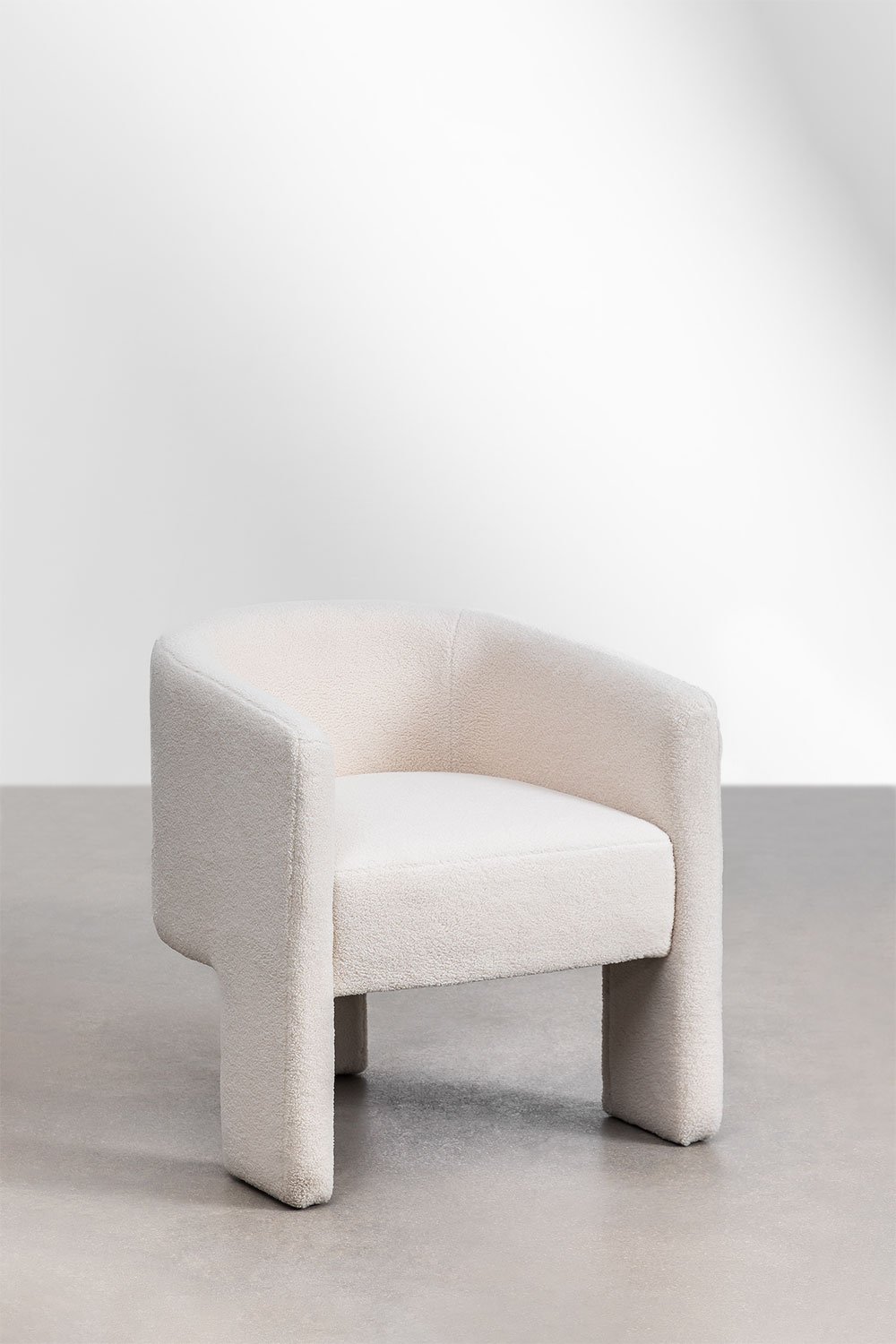 Xastru shearling dining chair, gallery image 2