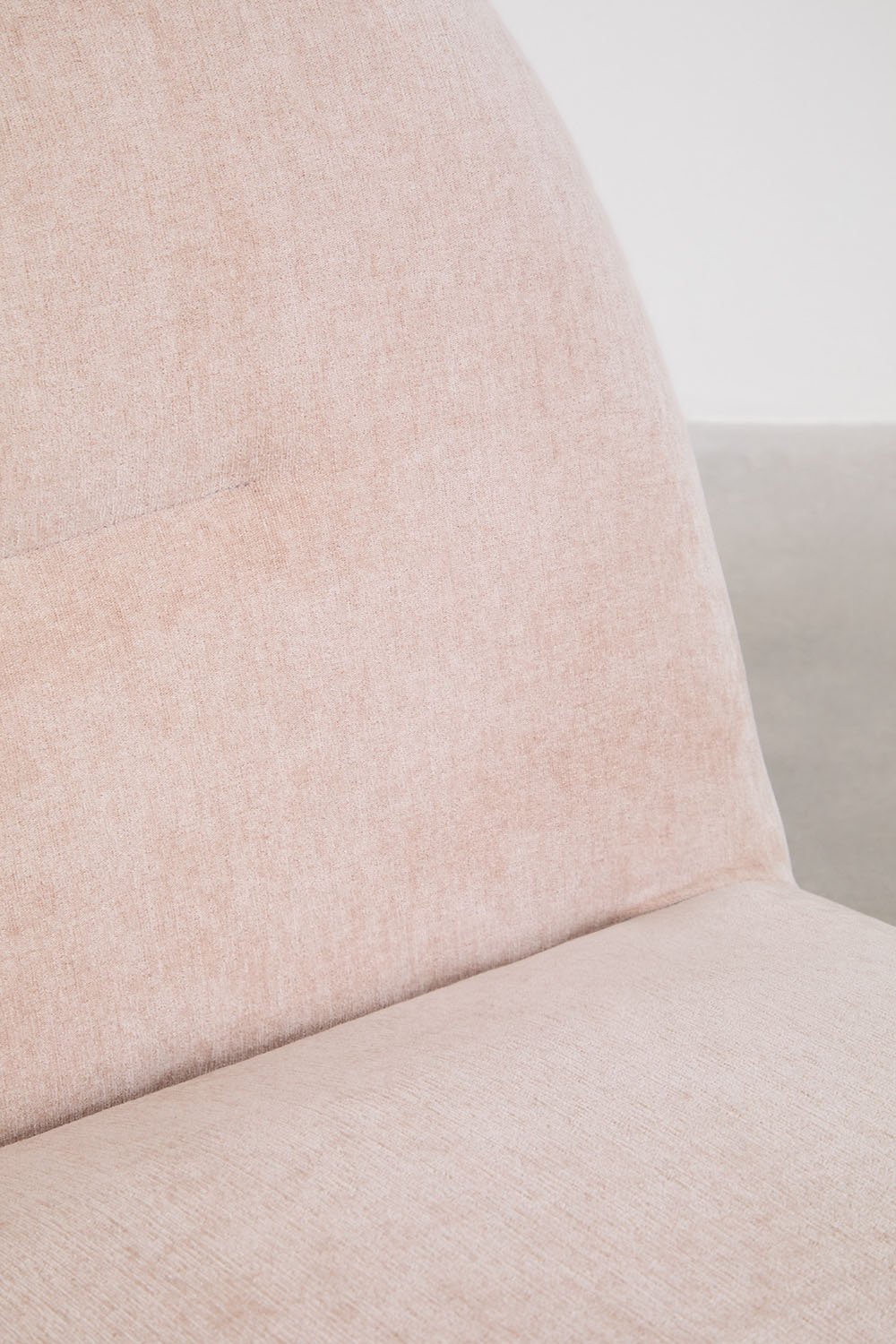 Swivel armchair in Sernin chenille, gallery image 9