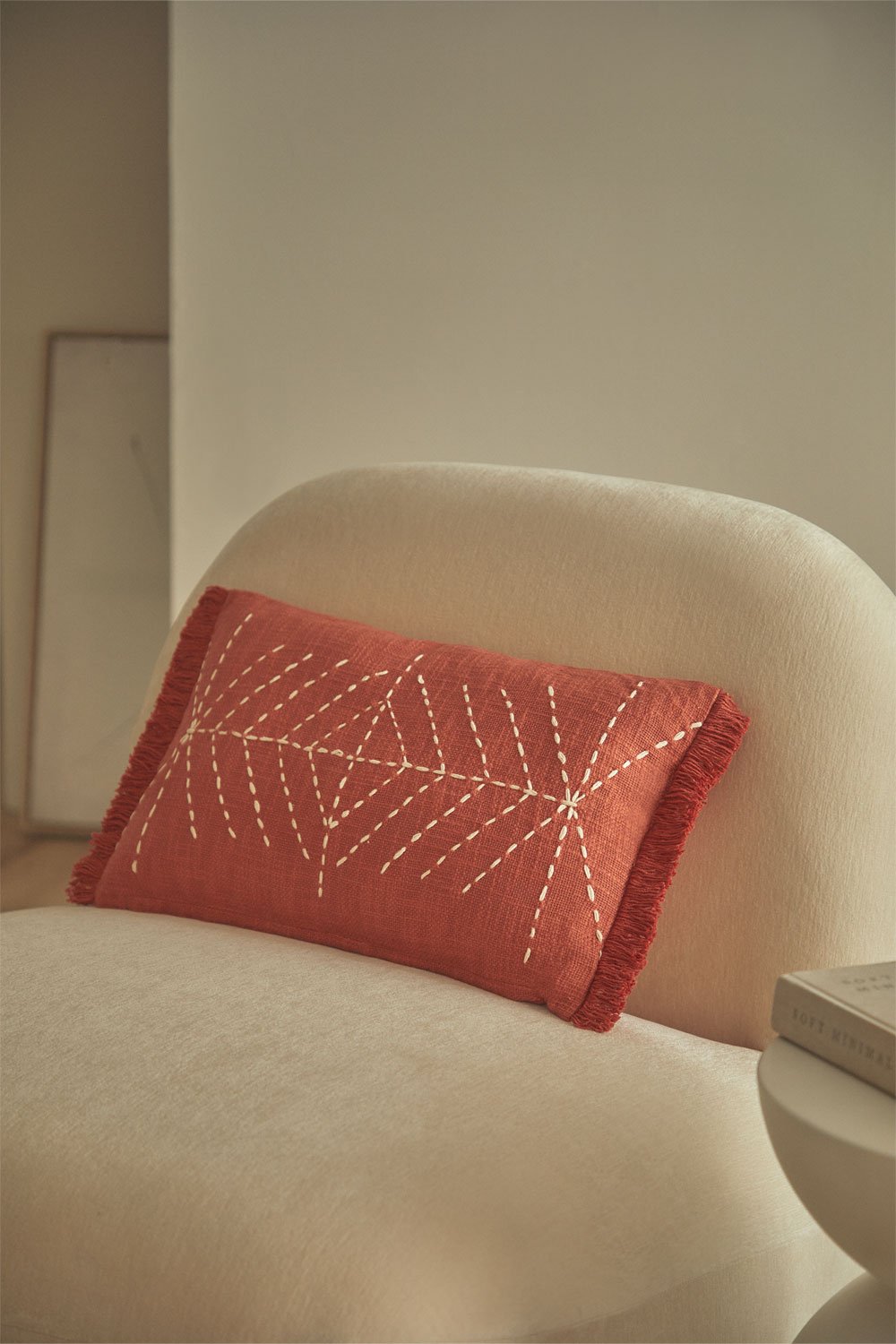 Rectangular cotton cushion (30x50 cm) Iguatu, gallery image 1