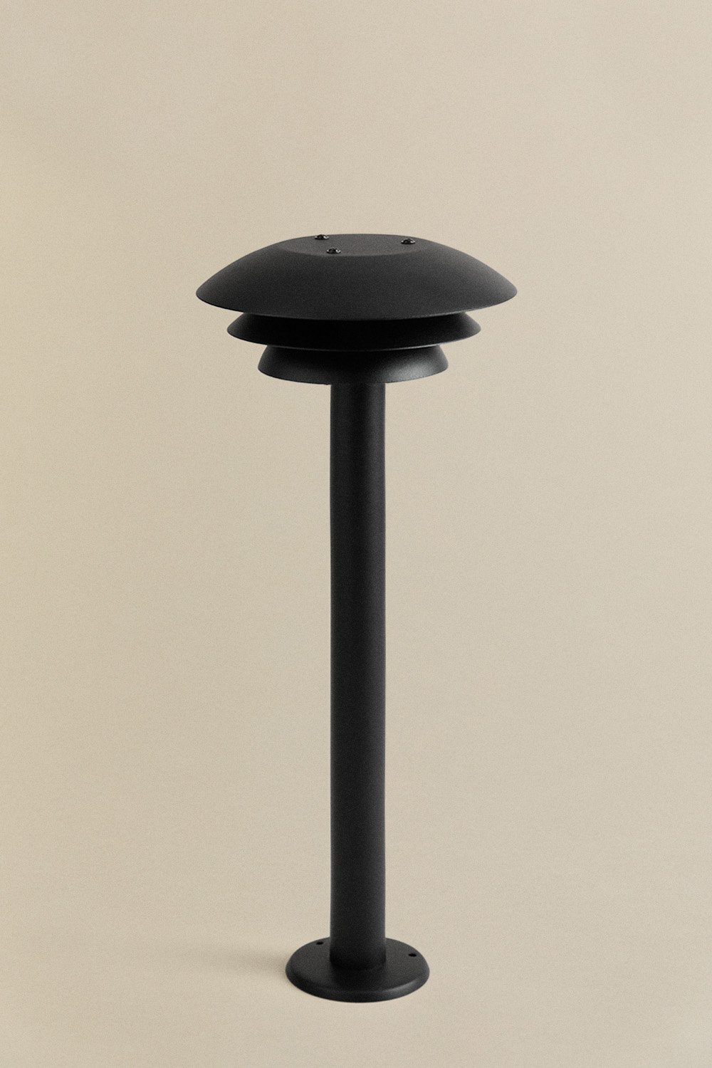 Lirano Stainless Steel Outdoor Beacon, gallery image 1