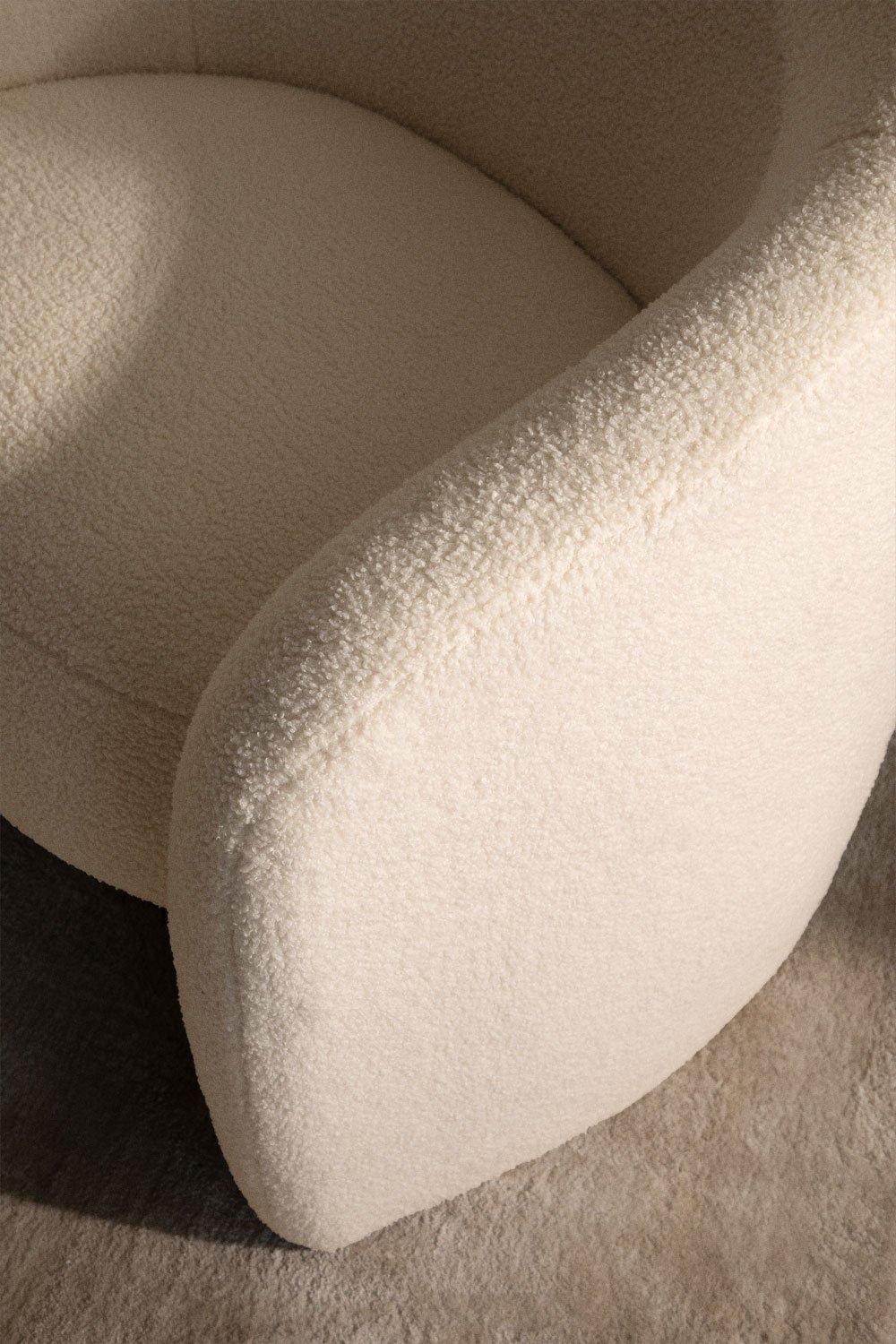 Gombren Shearling Armchair, gallery image 2