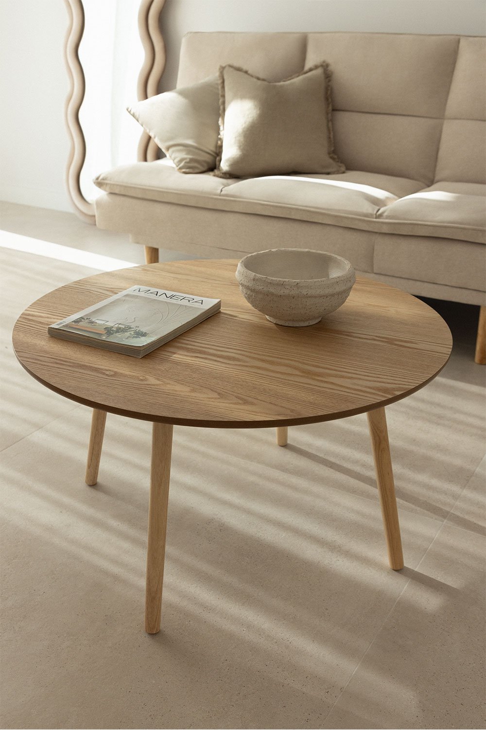 Wooden Coffee Table Docc , gallery image 1