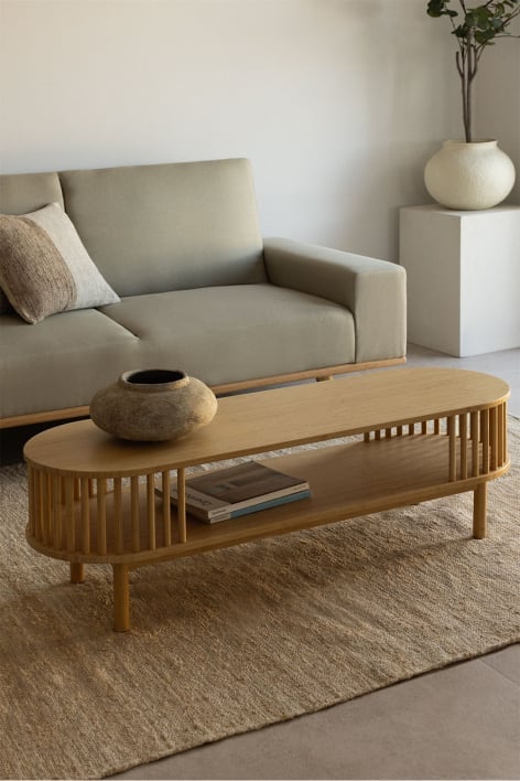 Connery Bamboo Coffee Table