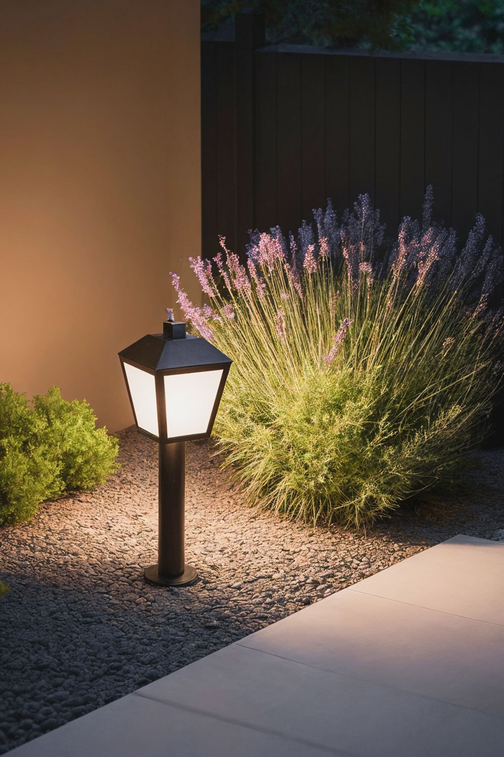 Yalven Outdoor LED Beacon in Aluminum, gallery image 1