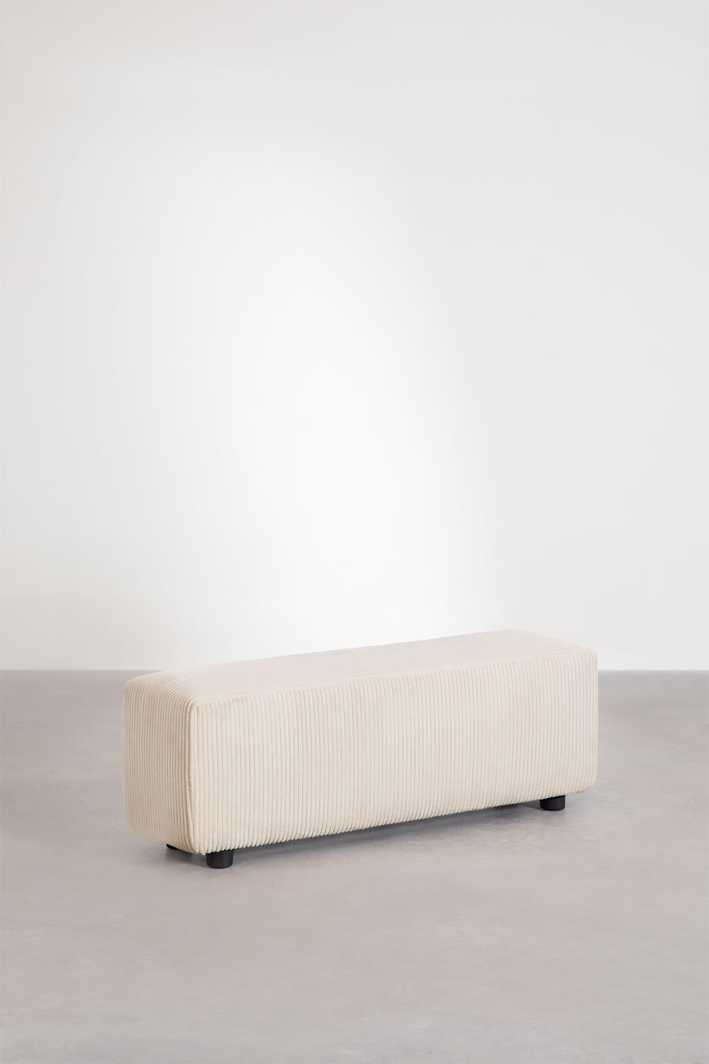 Low arm (113x30 cm) for Bruna modular sofa, gallery image 1