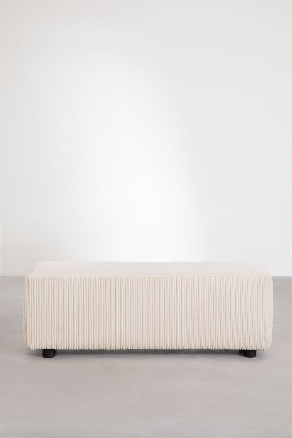 Low arm (113x30 cm) for Bruna modular sofa, gallery image 2