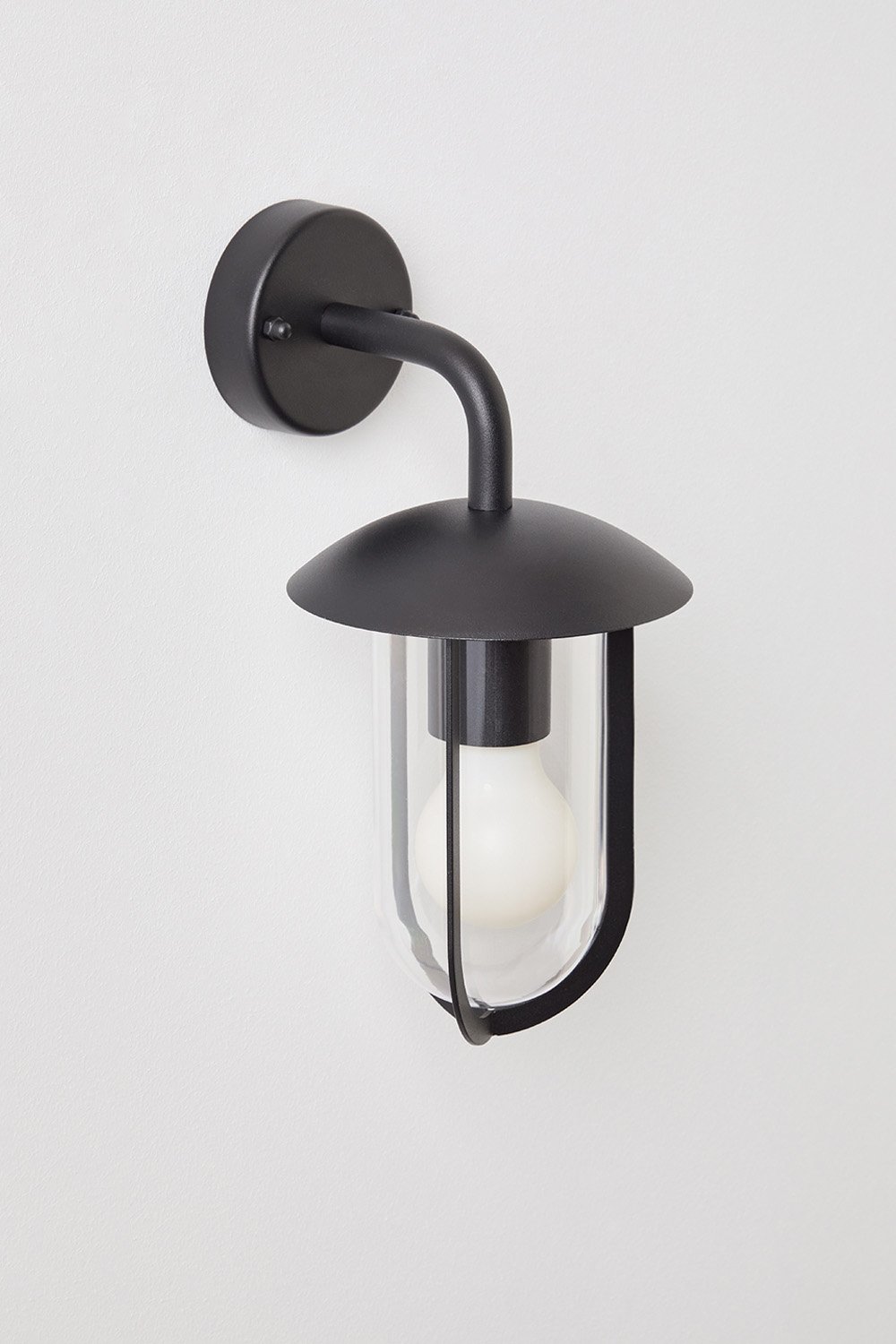 Outdoor Wall Light in Stainless Steel Borena, gallery image 2