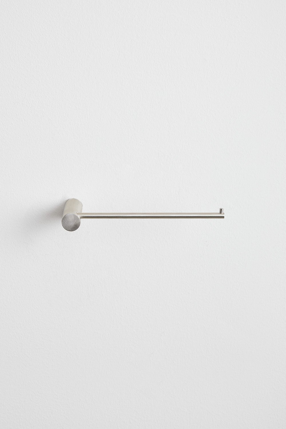 Wall-mounted towel rack with bar for bathroom in stainless steel (↔︎20 cm) Devon, gallery image 3